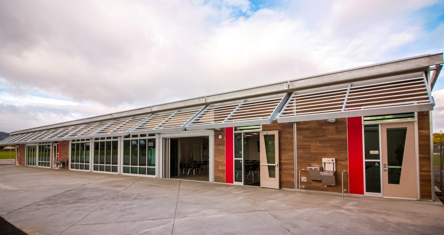 Dartmouth Middle School American Modular Systems