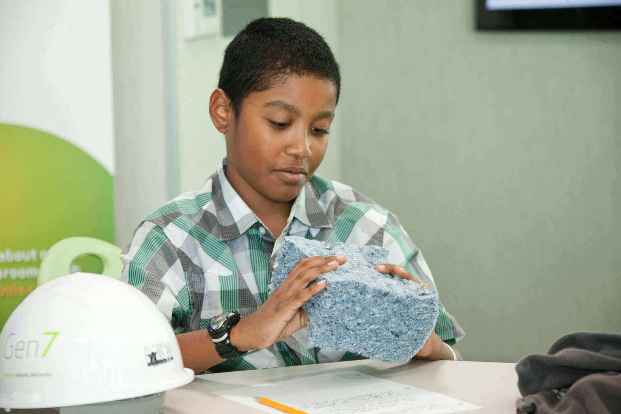 Recycled Denim Will Insulate Walls in the Latest Green Classrooms