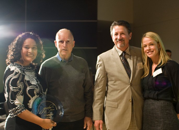Gov. Brown Names GEN7 Winner of Top Environmental Leadership Award