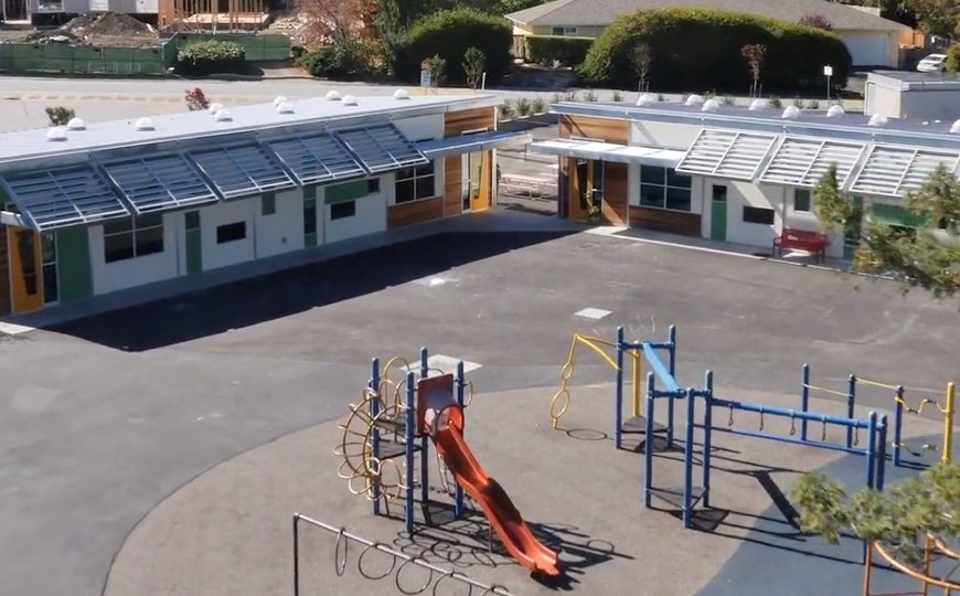 GEN7 West School, Hillsborough CA A Permanent Modular School