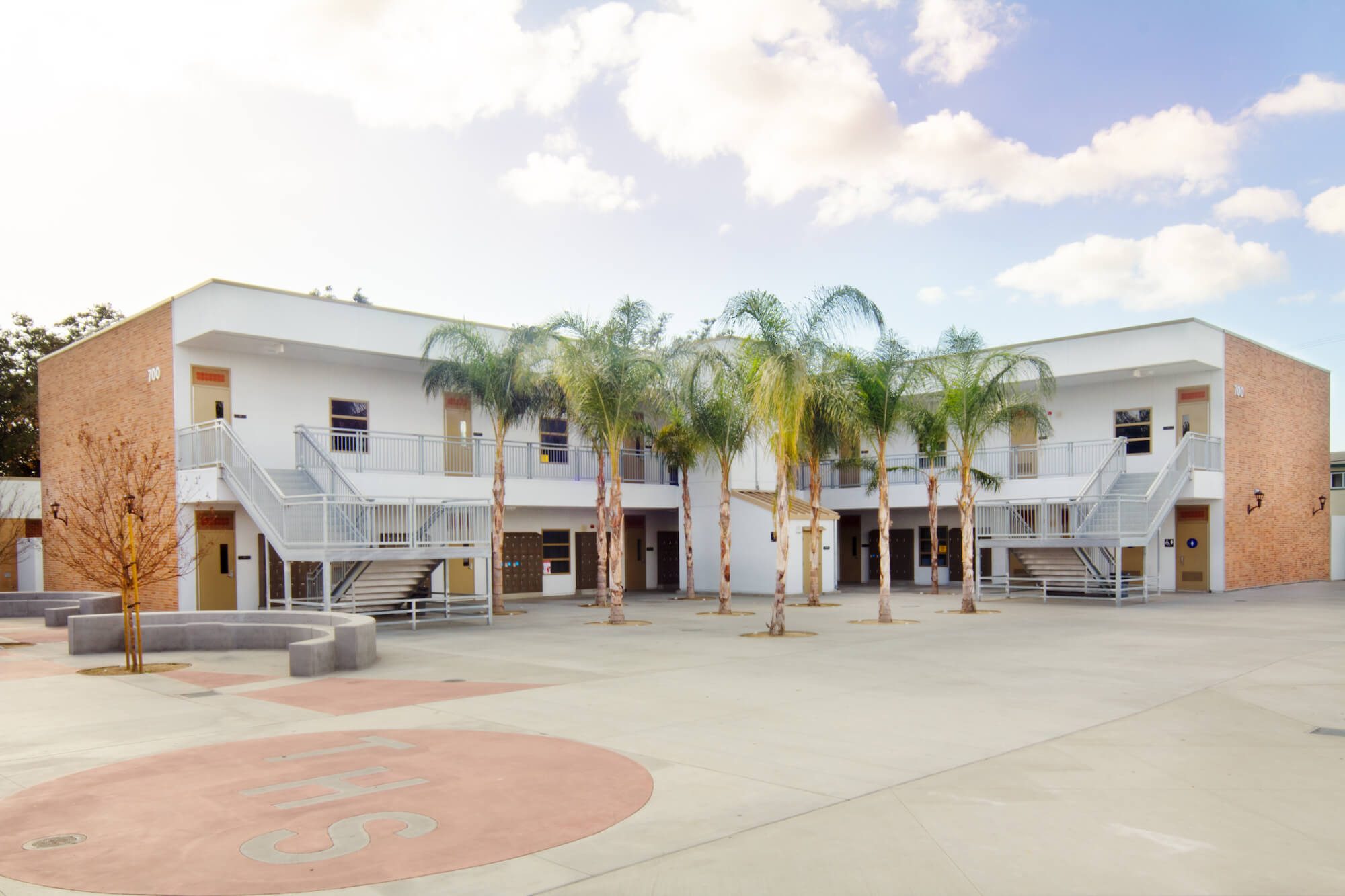 Tustin High School Modular School Build With Historic Preservation