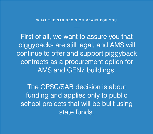 See the Difference What the SAB decision means for you