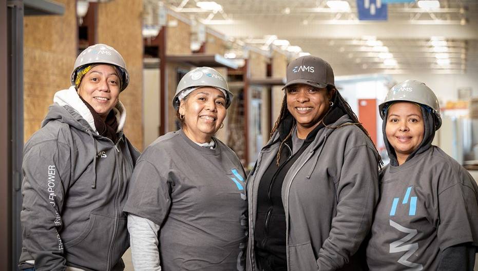 Building Change: AMS Celebrate Women in Construction