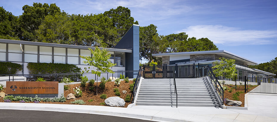 outdoor stairs