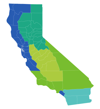 Updated 2023 Map